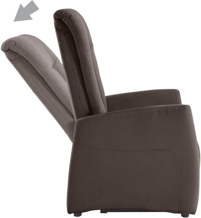 Sit&more Relaxfauteuil MELISSA naar keuze elektrisch of handmatig verstelbaar optioneel opstahulp - Foto 2