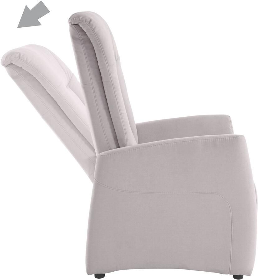 Sit&more Relaxfauteuil MELISSA naar keuze elektrisch of handmatig verstelbaar optioneel opstahulp - Foto 2