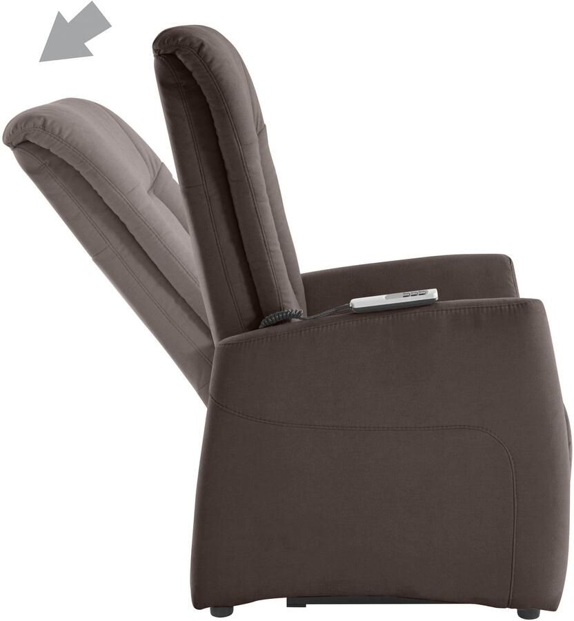 Sit&more Relaxfauteuil MELISSA naar keuze elektrisch of handmatig verstelbaar optioneel opstahulp - Foto 2