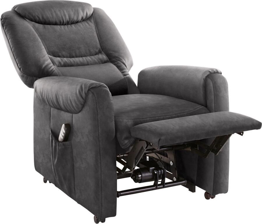 Sit&more Relaxfauteuil Morten in mt. s naar keuze met motor en opstahulp (set) - Foto 2