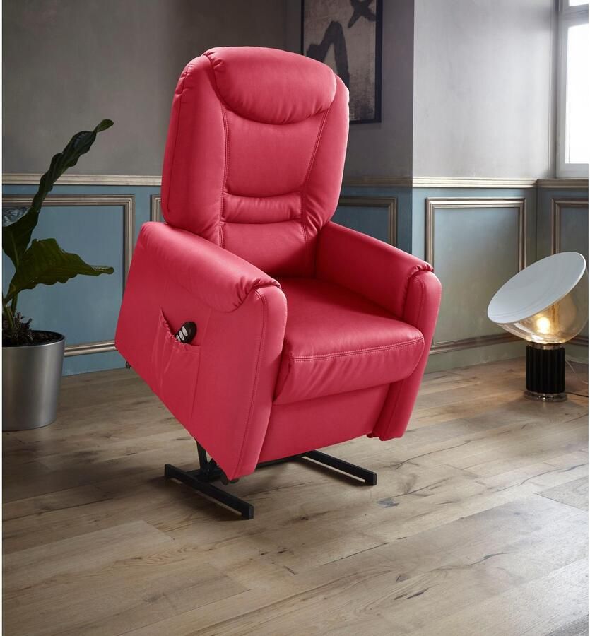 Sit&more Relaxfauteuil Morten in maat m naar keuze met motor en opstahulp (set)