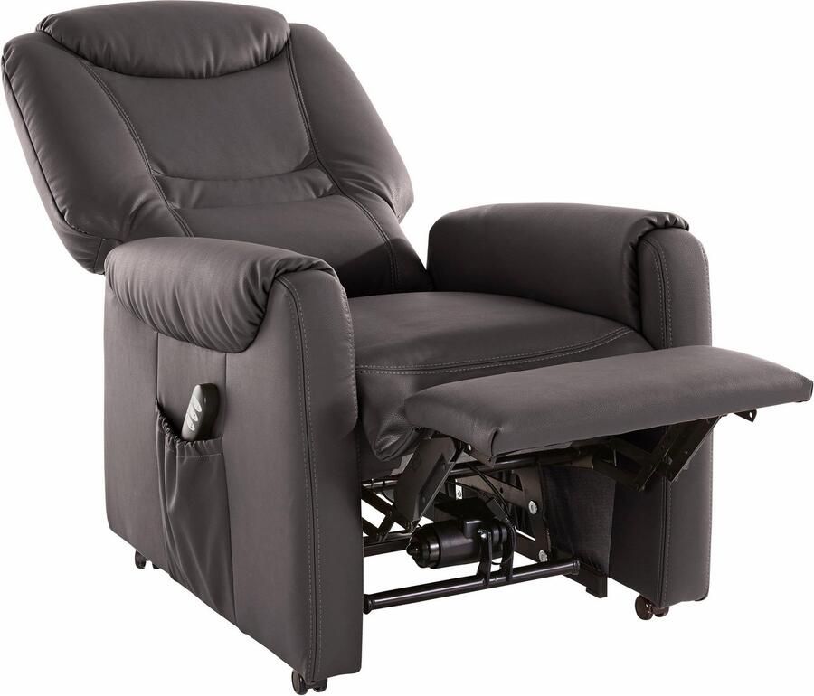 Sit&more Relaxfauteuil Morten in maat m naar keuze met motor en opstahulp (set) - Foto 2