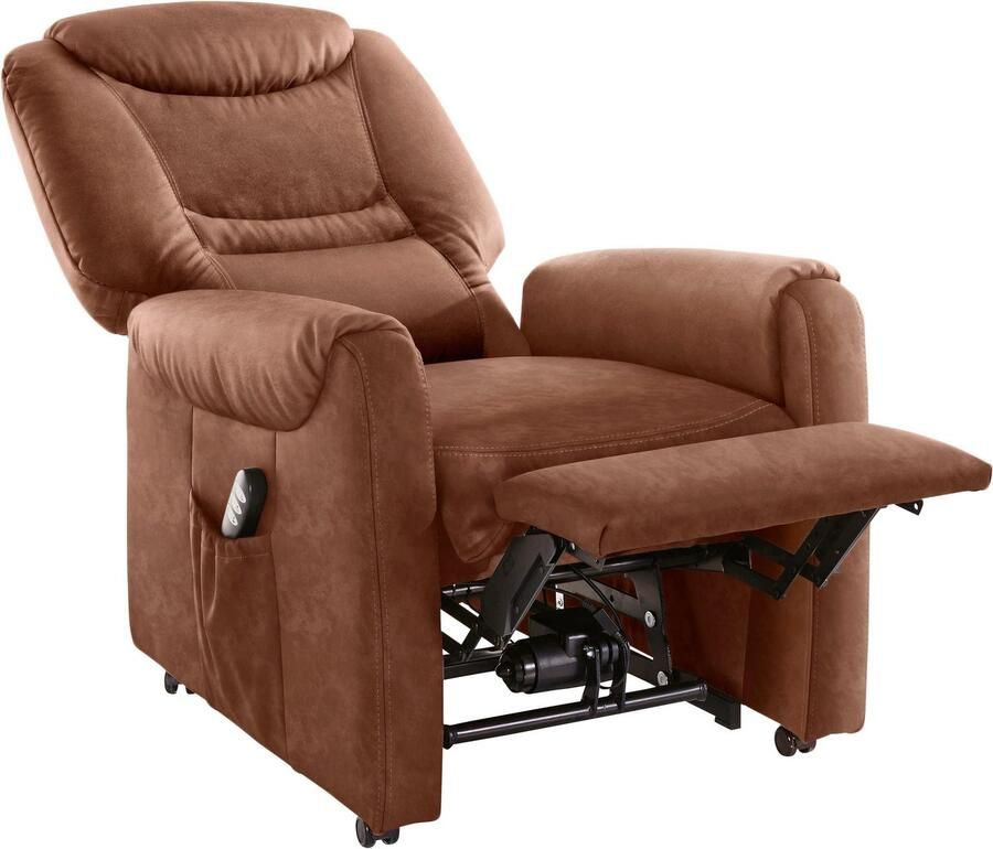 Sit&more Relaxfauteuil Morten in mt. s naar keuze met motor en opstahulp (set) - Foto 2