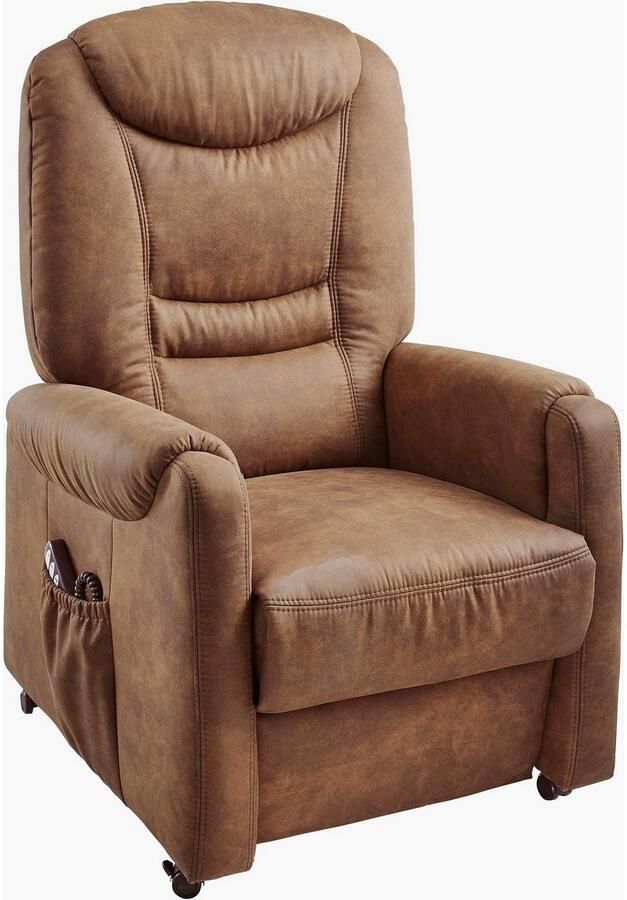 Sit&more Relaxfauteuil Morten in maat m naar keuze met motor en opstahulp (set) - Foto 5