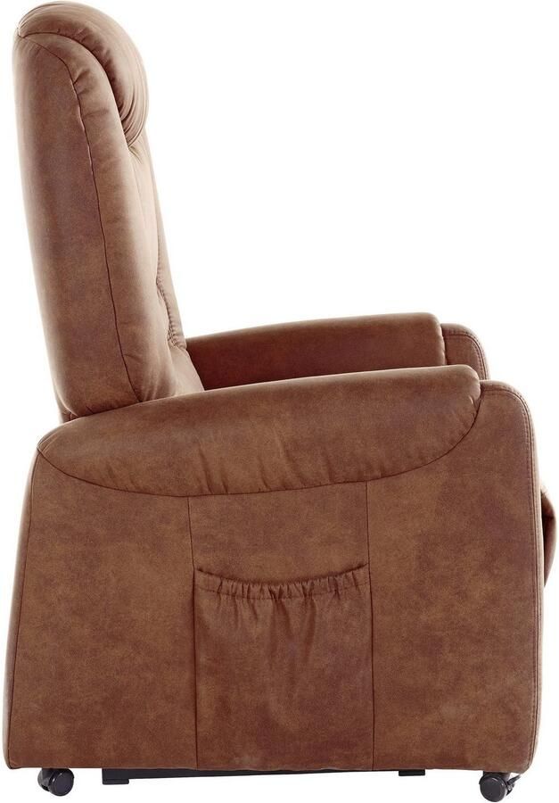 Sit&more Relaxfauteuil Morten in maat m naar keuze met motor en opstahulp (set) - Foto 6