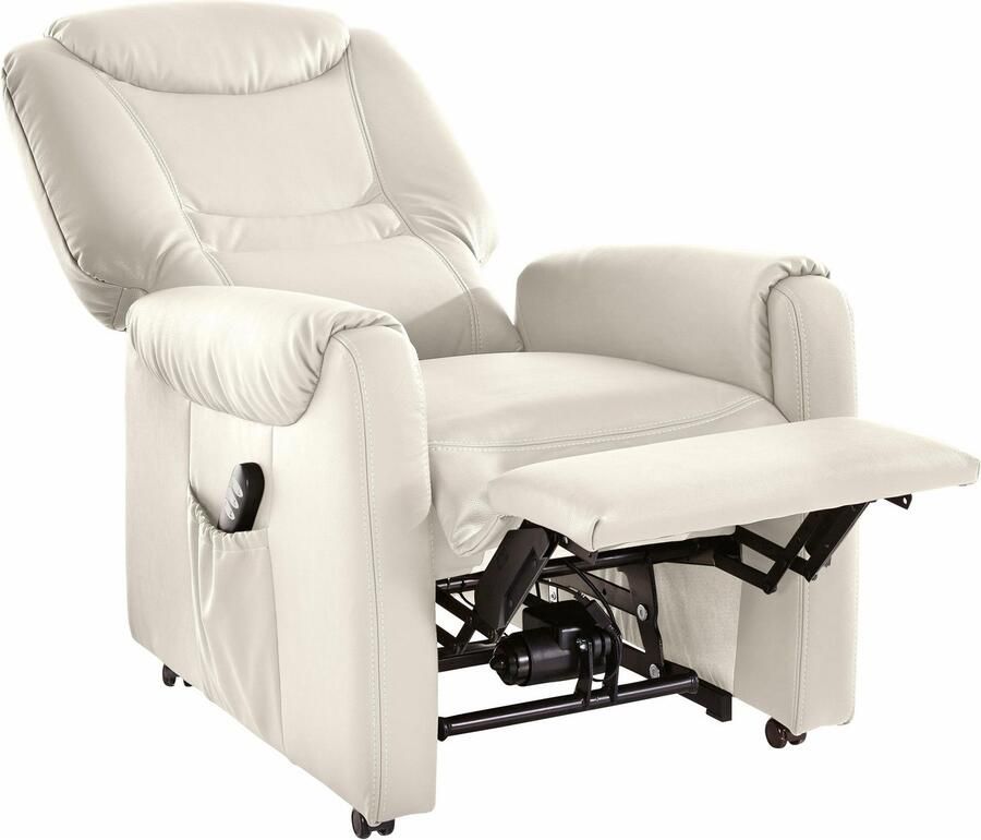 Sit&more Relaxfauteuil Morten in maat m naar keuze met motor en opstahulp (set) - Foto 3