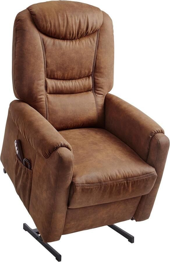 Sit&more Relaxfauteuil Morten in maat m naar keuze met motor en opstahulp (set) - Foto 9