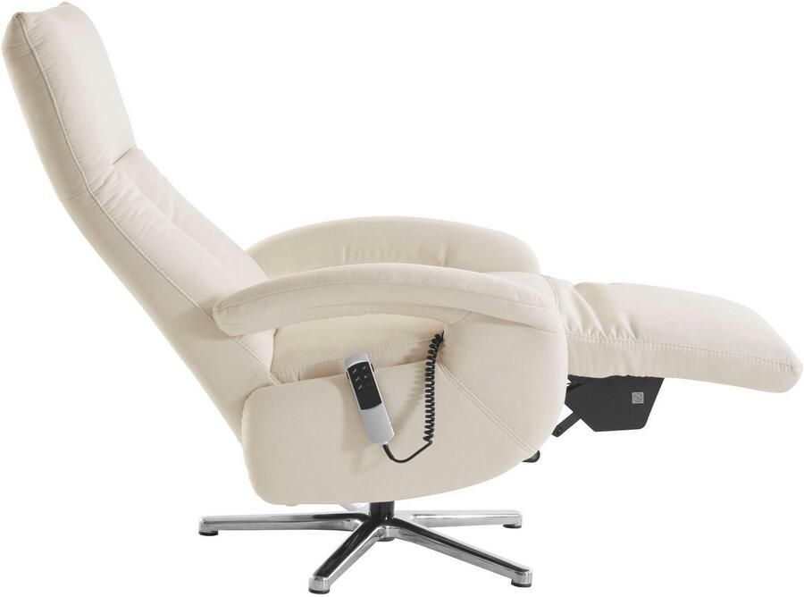 Sit&more Relaxfauteuil Tycoon met verstelbare hoofdsteun en 360° draaifunctie keuze tussen handmatige of elektrische functie ook met accu (draadloos) - Foto 6
