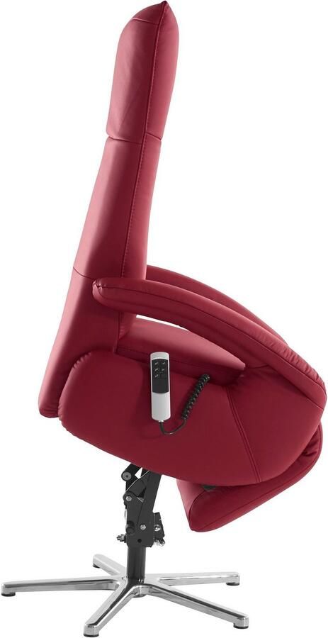 Sit&more Relaxfauteuil Tycoon met verstelbare hoofdsteun en 360° draaifunctie keuze tussen handmatige of elektrische functie ook met accu (draadloos) - Foto 12