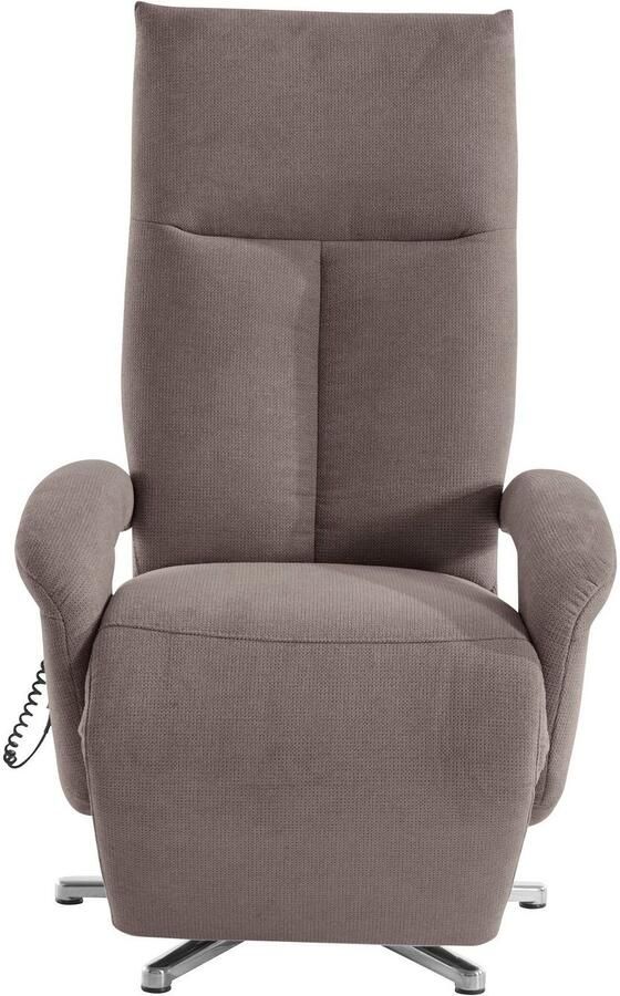Sit&more Relaxfauteuil Tycoon met verstelbare hoofdsteun en 360° draaifunctie keuze tussen handmatige of elektrische functie ook met accu (draadloos) - Foto 7