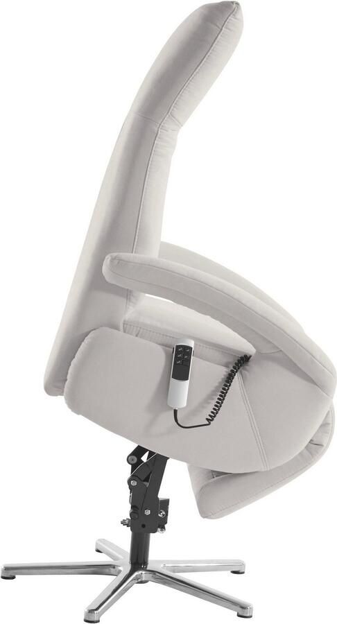 Sit&more Relaxfauteuil Tycoon met verstelbare hoofdsteun en 360° draaifunctie keuze tussen handmatige of elektrische functie ook met accu (draadloos) - Foto 11