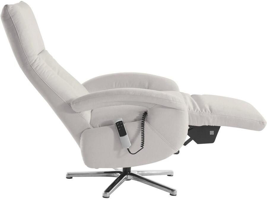 Sit&more Relaxfauteuil Tycoon met verstelbare hoofdsteun en 360° draaifunctie keuze tussen handmatige of elektrische functie ook met accu (draadloos) - Foto 6