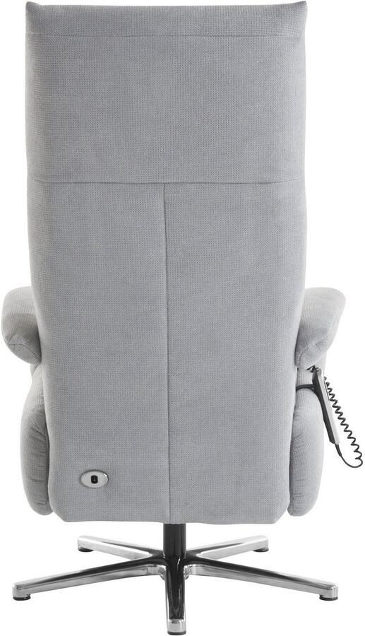 Sit&more Relaxfauteuil Tycoon met verstelbare hoofdsteun en 360° draaifunctie keuze tussen handmatige of elektrische functie ook met accu (draadloos) - Foto 10