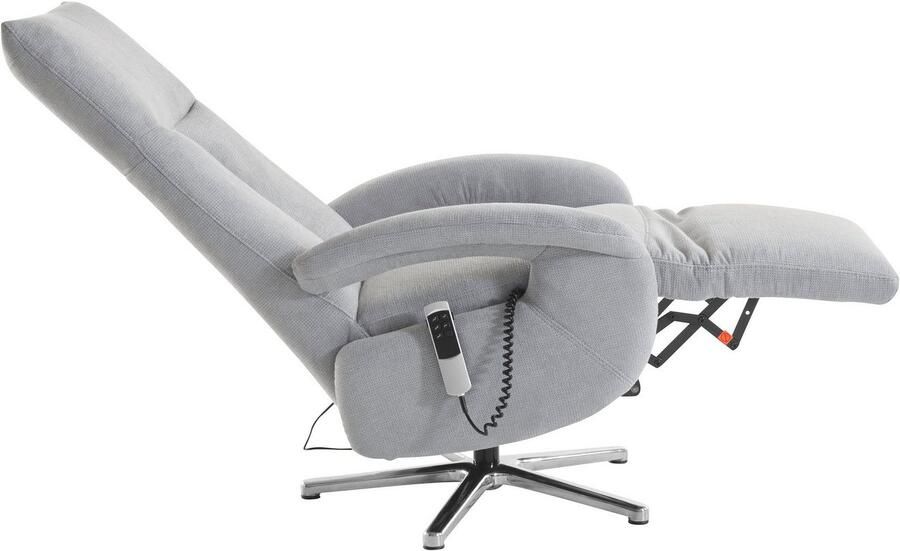 Sit&more Relaxfauteuil Tycoon met verstelbare hoofdsteun en 360° draaifunctie keuze tussen handmatige of elektrische functie ook met accu (draadloos) - Foto 8