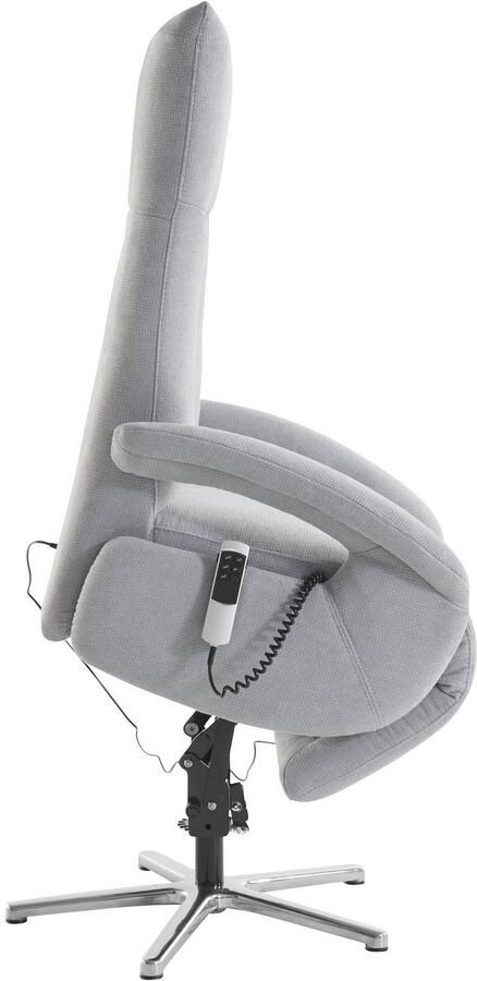 Sit&more Relaxfauteuil Tycoon met verstelbare hoofdsteun en 360° draaifunctie keuze tussen handmatige of elektrische functie ook met accu (draadloos) - Foto 12