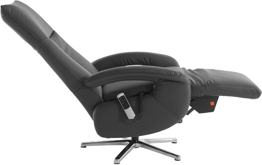 Sit&more Relaxfauteuil Tycoon met verstelbare hoofdsteun en 360° draaifunctie keuze tussen handmatige of elektrische functie ook met accu (draadloos) - Foto 7