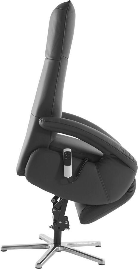 Sit&more Relaxfauteuil Tycoon met verstelbare hoofdsteun en 360° draaifunctie keuze tussen handmatige of elektrische functie ook met accu (draadloos) - Foto 11