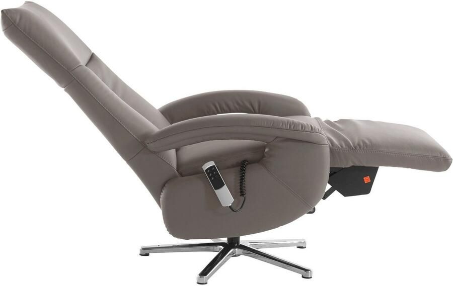 Sit&more Relaxfauteuil Tycoon met verstelbare hoofdsteun en 360° draaifunctie keuze tussen handmatige of elektrische functie ook met accu (draadloos) - Foto 8