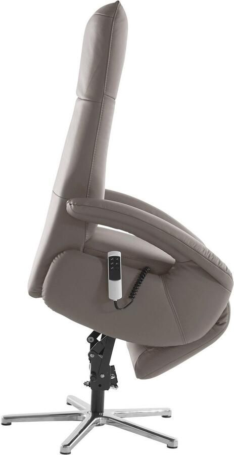 Sit&more Relaxfauteuil Tycoon met verstelbare hoofdsteun en 360° draaifunctie keuze tussen handmatige of elektrische functie ook met accu (draadloos) - Foto 12