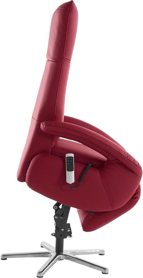 Sit&more Relaxfauteuil Tycoon met verstelbare hoofdsteun en 360° draaifunctie keuze tussen handmatige of elektrische functie ook met accu (draadloos) - Foto 12
