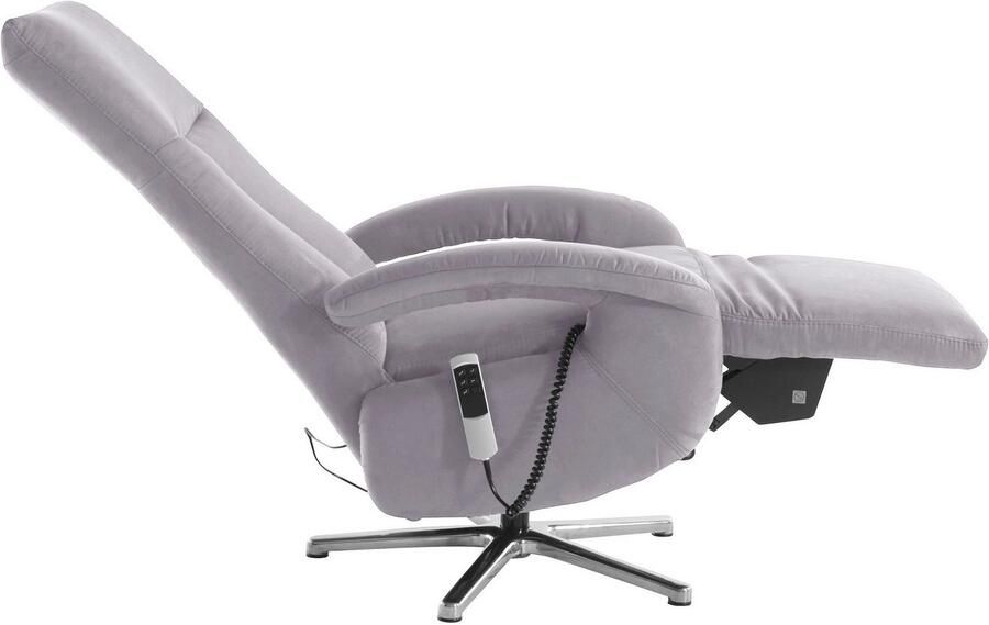 Sit&more Relaxfauteuil Tycoon met verstelbare hoofdsteun en 360° draaifunctie keuze tussen handmatige of elektrische functie ook met accu (draadloos) - Foto 7