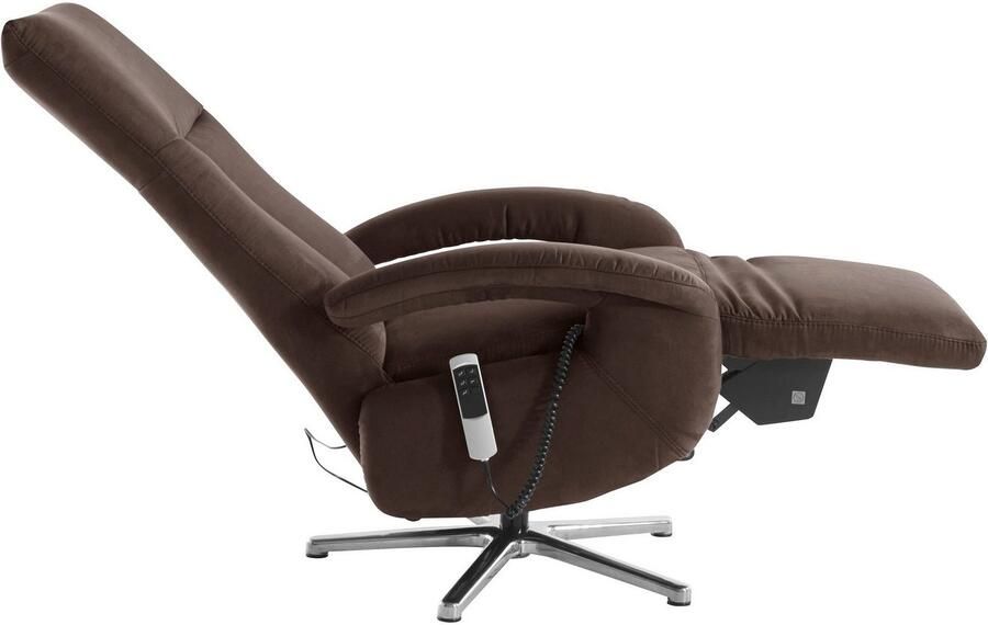 Sit&more Relaxfauteuil Tycoon met verstelbare hoofdsteun en 360° draaifunctie keuze tussen handmatige of elektrische functie ook met accu (draadloos) - Foto 7