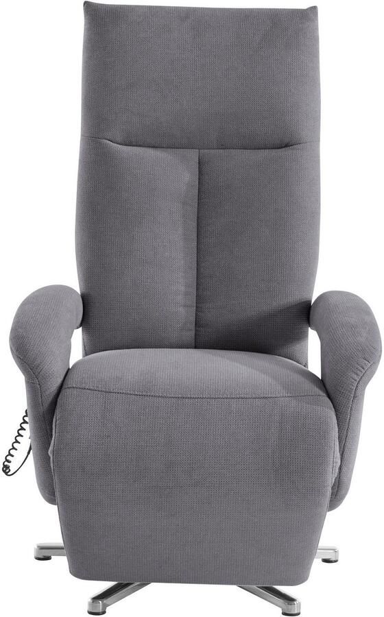 Sit&more Relaxfauteuil Tycoon met verstelbare hoofdsteun en 360° draaifunctie keuze tussen handmatige of elektrische functie ook met accu (draadloos) - Foto 8