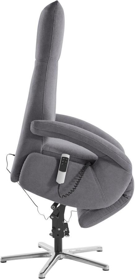 Sit&more Relaxfauteuil Tycoon met verstelbare hoofdsteun en 360° draaifunctie keuze tussen handmatige of elektrische functie ook met accu (draadloos) - Foto 12