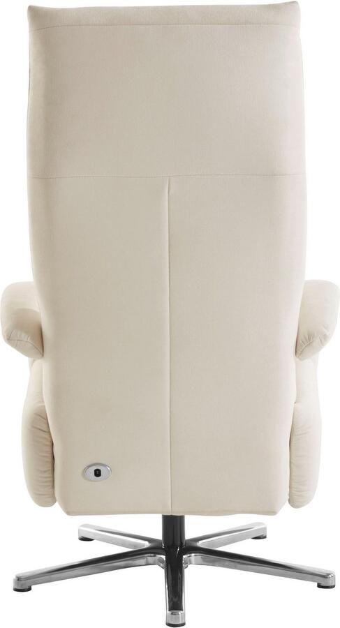 Sit&more Relaxfauteuil Tycoon met verstelbare hoofdsteun en 360° draaifunctie keuze tussen handmatige of elektrische functie ook met accu (draadloos) - Foto 12