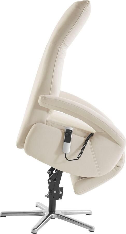 Sit&more Relaxfauteuil Tycoon met verstelbare hoofdsteun en 360° draaifunctie keuze tussen handmatige of elektrische functie ook met accu (draadloos) - Foto 11