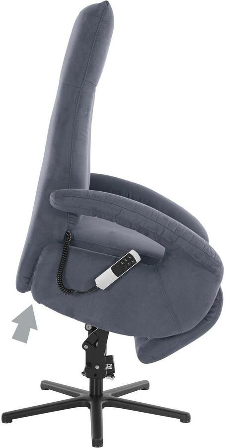 Sit&more Relaxfauteuil Tycoon naar keuze handmatig met twee motoren of met accu of met 2 motoren - Foto 12