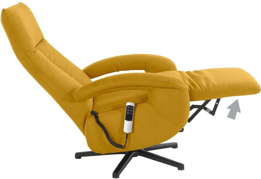 Sit&more Relaxfauteuil Tycoon naar keuze handmatig met twee motoren of met accu of met 2 motoren - Foto 6