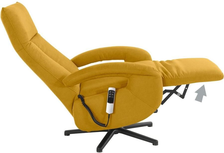 Sit&more Relaxfauteuil Tycoon naar keuze handmatig met twee motoren of met accu of met 2 motoren - Foto 6