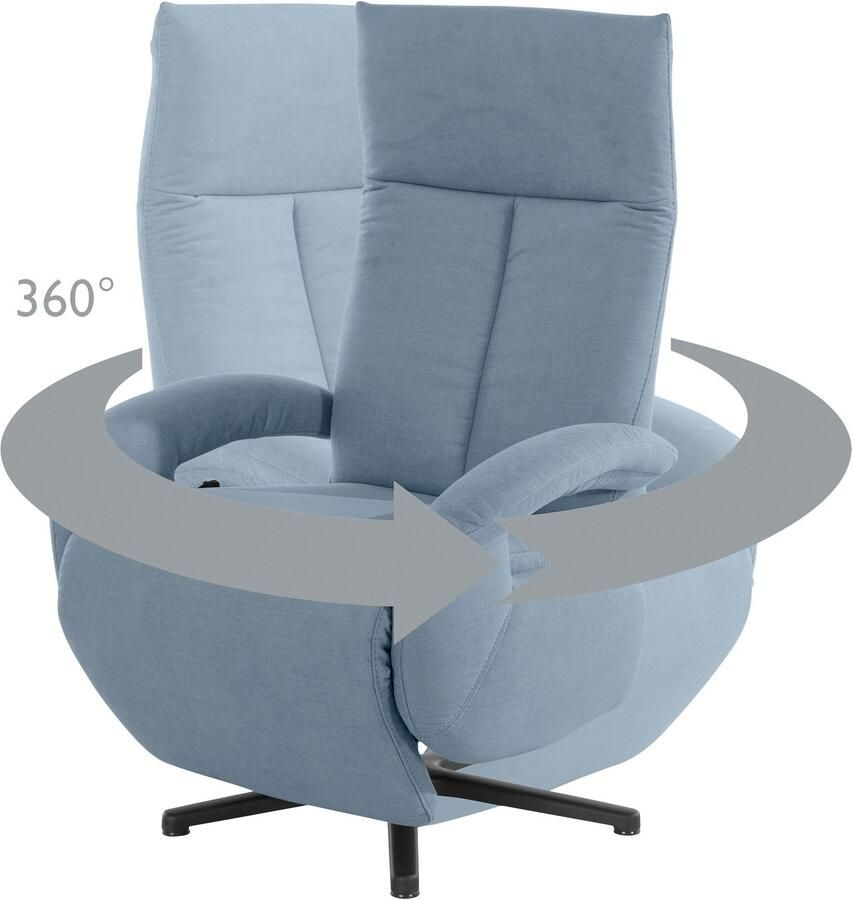 Sit&more Relaxfauteuil Tycoon naar keuze handmatig met twee motoren of met accu of met 2 motoren - Foto 2