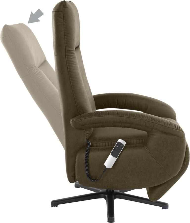 Sit&more Relaxfauteuil Tycoon naar keuze handmatig met twee motoren of met accu of met 2 motoren - Foto 4