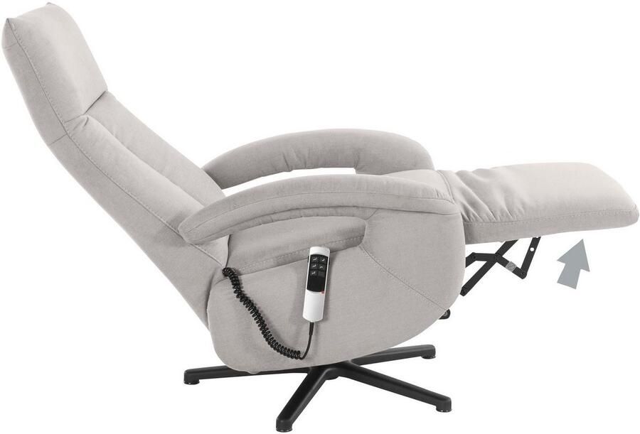 Sit&more Relaxfauteuil Tycoon naar keuze handmatig met twee motoren of met accu of met 2 motoren - Foto 6