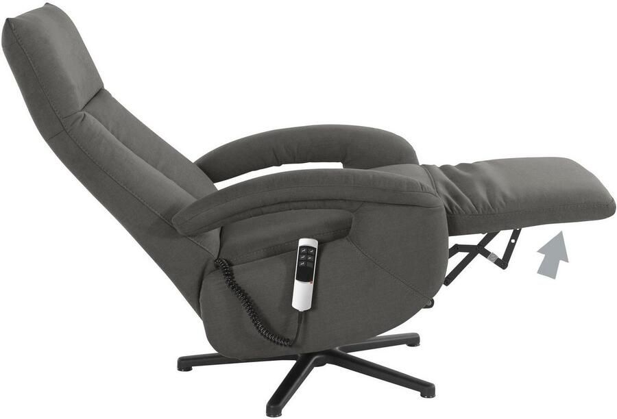 Sit&more Relaxfauteuil Tycoon naar keuze handmatig met twee motoren of met accu of met 2 motoren - Foto 6