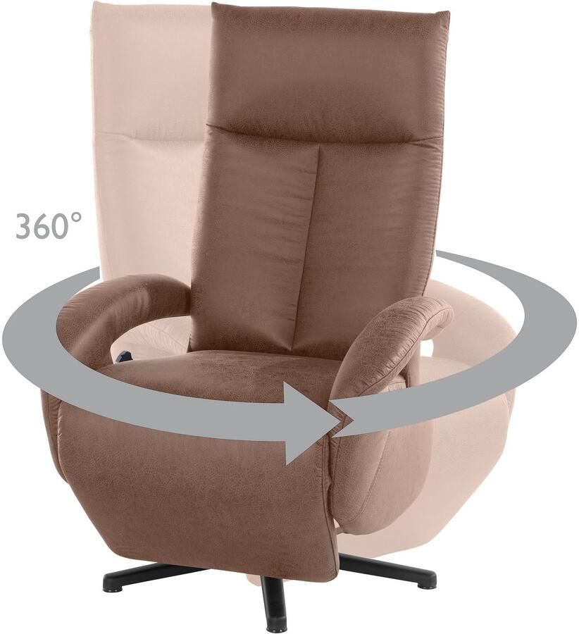 Sit&more Relaxfauteuil Tycoon naar keuze handmatig met twee motoren of met accu of met 2 motoren - Foto 2