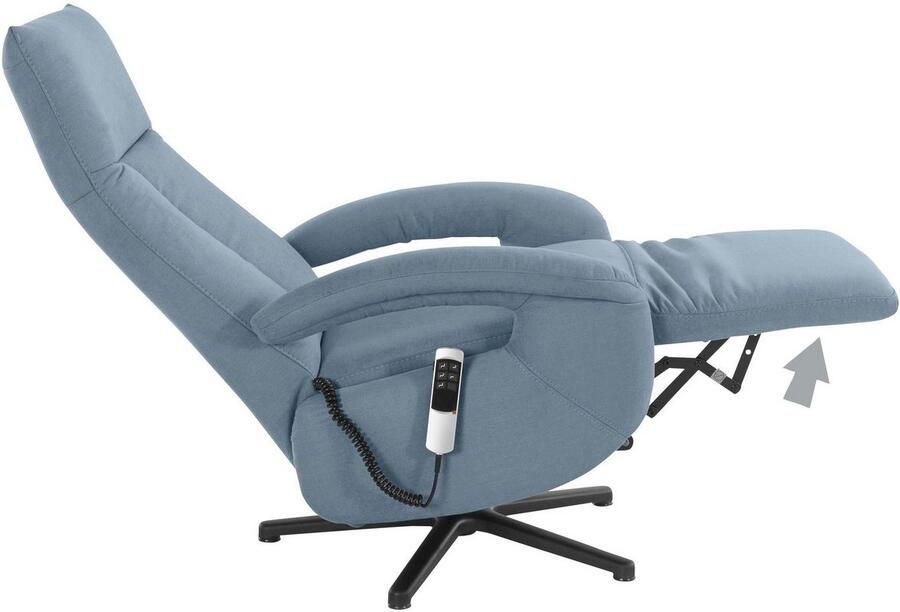 Sit&more Relaxfauteuil Tycoon naar keuze handmatig met twee motoren of met accu of met 2 motoren - Foto 6