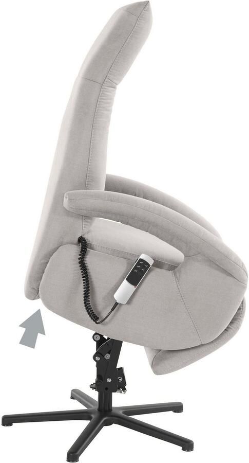 Sit&more Relaxfauteuil Tycoon naar keuze handmatig met twee motoren of met accu of met 2 motoren - Foto 12