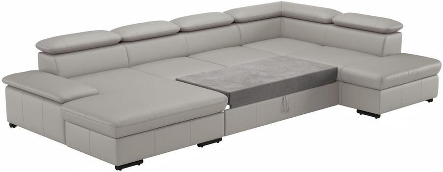 Sit&more Zithoek Alcudia U-vorm optioneel met slaapfunctie - Foto 4