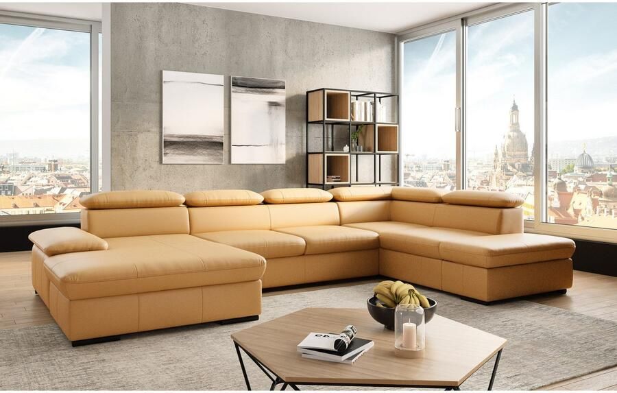 Sit&more Zithoek Alcudia U-vorm optioneel met slaapfunctie - Foto 2