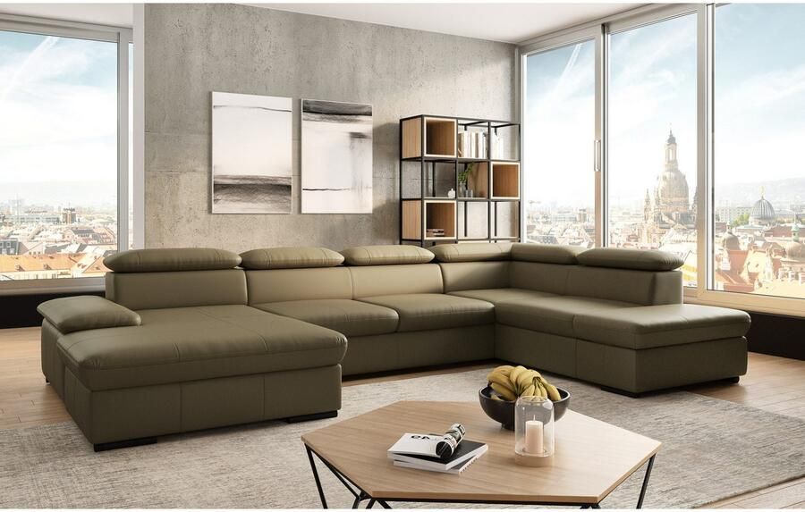 Sit&more Zithoek Alcudia U-vorm optioneel met slaapfunctie - Foto 2