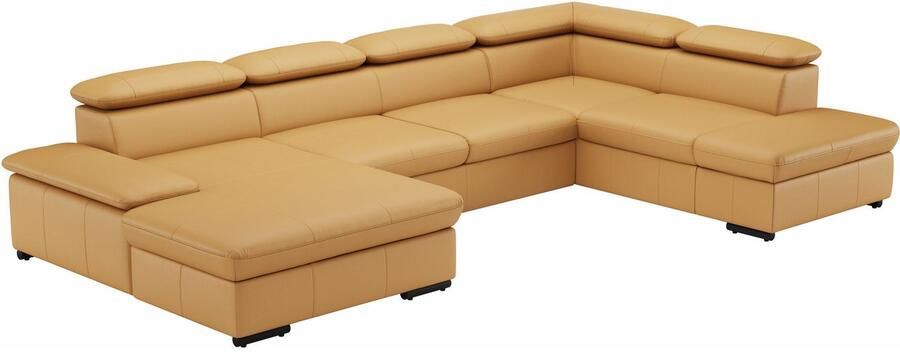 Sit&more Zithoek Alcudia U-vorm optioneel met slaapfunctie - Foto 4