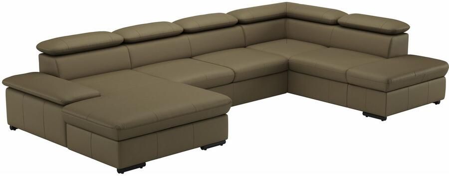 Sit&more Zithoek Alcudia U-vorm optioneel met slaapfunctie - Foto 4