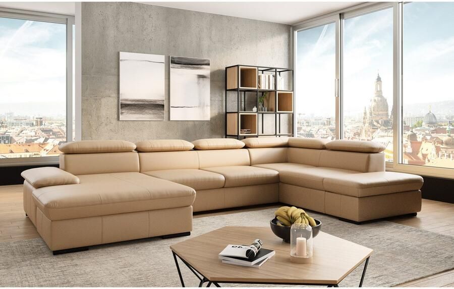 Sit&more Zithoek Alcudia U-vorm optioneel met slaapfunctie - Foto 2