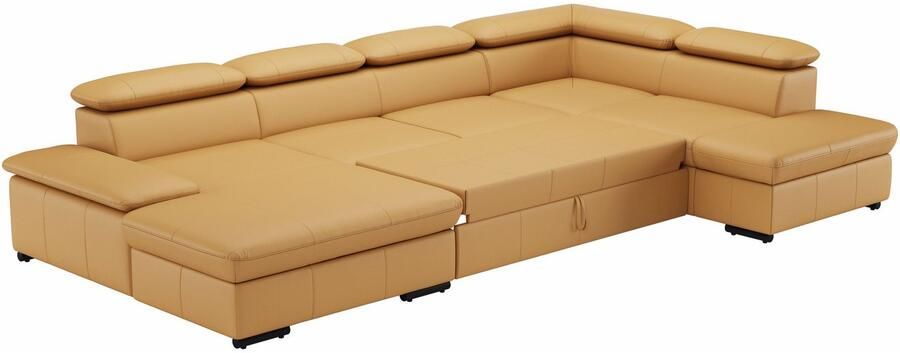 Sit&more Zithoek Alcudia U-vorm optioneel met slaapfunctie - Foto 3