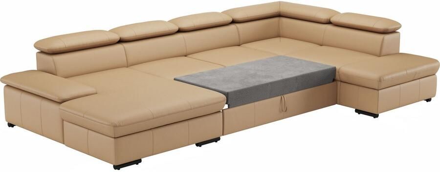 Sit&more Zithoek Alcudia U-vorm optioneel met slaapfunctie - Foto 3