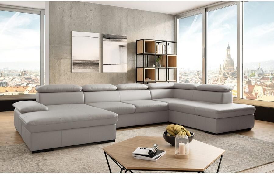 Sit&more Zithoek Alcudia U-vorm optioneel met slaapfunctie - Foto 2