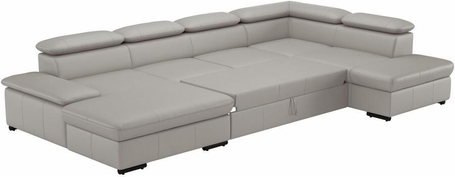 Sit&more Zithoek Alcudia U-vorm optioneel met slaapfunctie - Foto 4